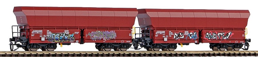 Schüttgutwagen Falns, OnRail/VTG, Ep.VI, Graffiti