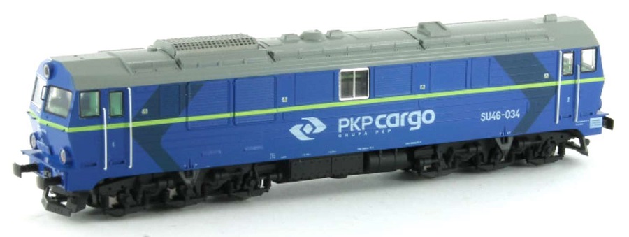 Diesellok SU 46-034, PKP, Ep.VI