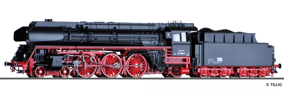Dampflokomotive BR 01.5 DR Ep.IV.