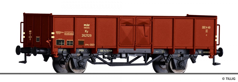 Offener Güterwagen Ky MAV Ep.IV.