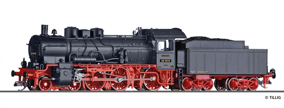 Dampflokomotive BR 38.10 DRG Ep.II.