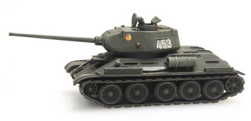 Panzer T34-85, NVA