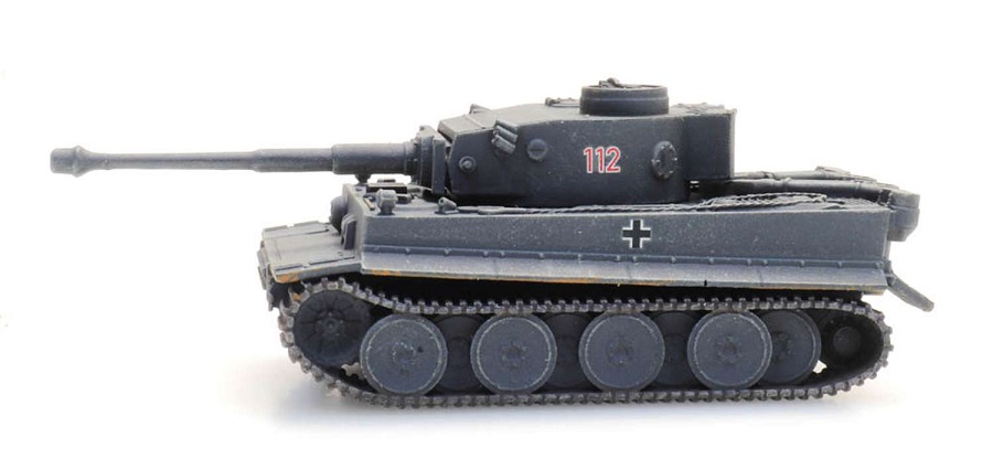 Panzer Tiger I Wehrmacht, grau