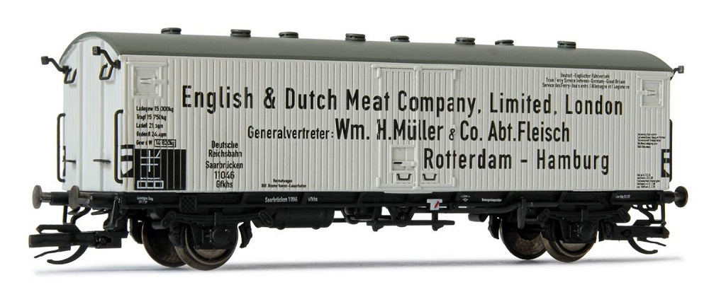 Fährbootwagen, DRG, Ep.II 'English & Dutch Meat Company'