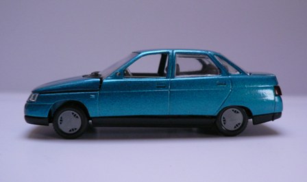 Lada 2110 kék