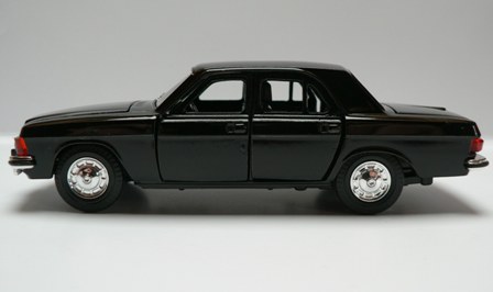 Volga 3102 fekete