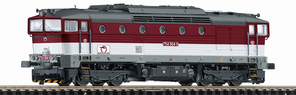 Diesellokomotive Reihe 754 ZSR Ep.V.
