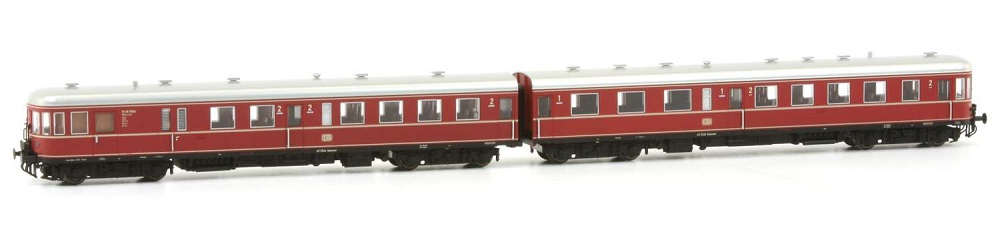 Triebzug VT 45 'Stettin', DB, Ep.III, 2-teilig