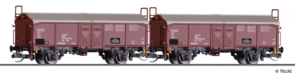 Güterwagenset DR, Tms 5756 Ep.IV.
