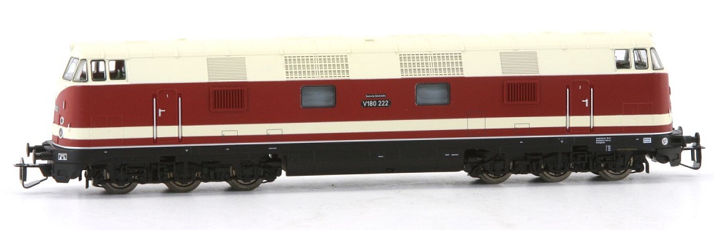 Diesellok V180 222, DR, Ep.III