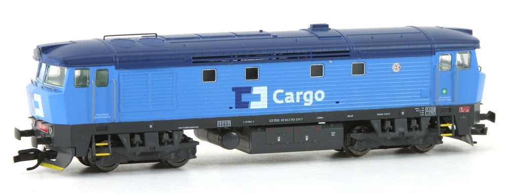 Diesellok 751 219, CD-Cargo, Ep.V