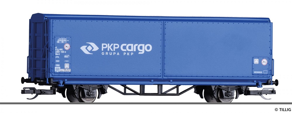 START-Schiebewandwagen Hbis-tt PKP Cargo