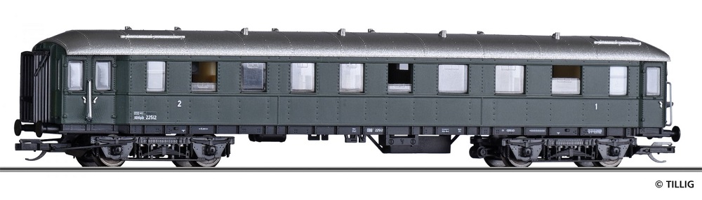 Reisezugwagen 1./2. Klasse AB4ipüh ÖBB eilzug Ep.III.