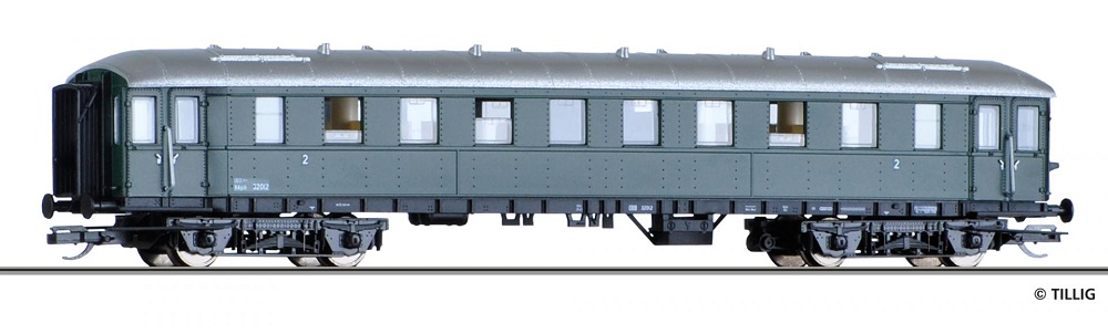 Reisezugwagen 2. Klasse Bipüh ÖBB Ep.III. eilzug