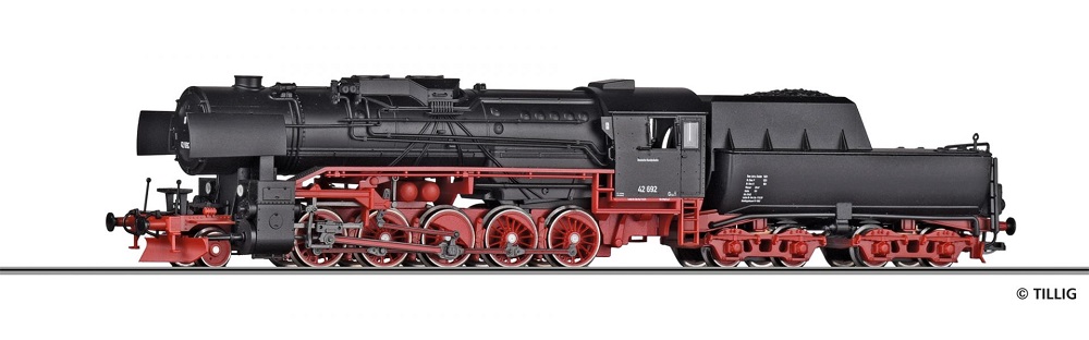 Dampflokomotive BR 42 DB Ep.III.