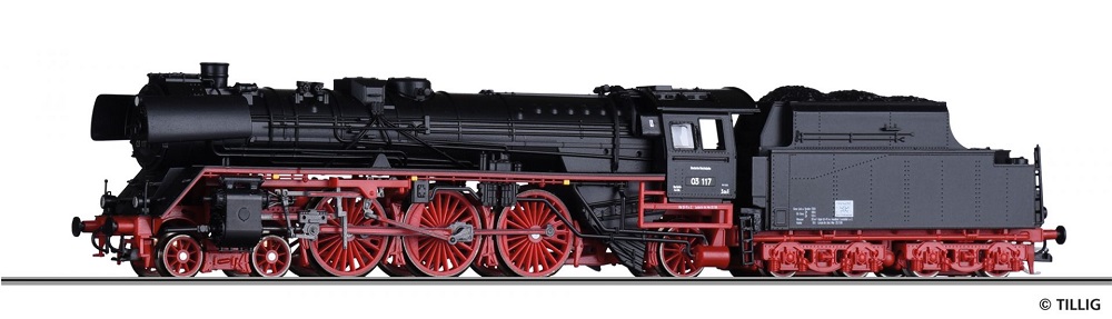Dampflokomotive BR 03.2 DR Ep.III.