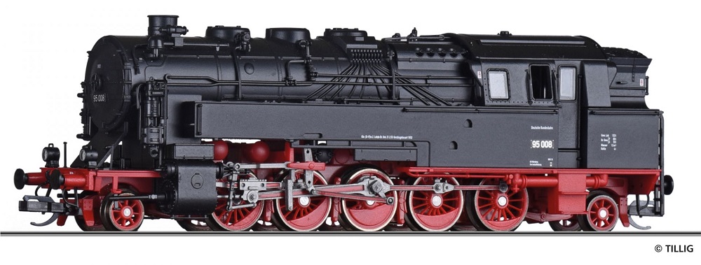 Dampflokomotive BR 95 DB Ep.III.