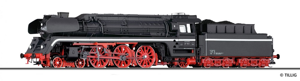 TILLIG Dampflokomotive 01 504 DR Ep. III.
