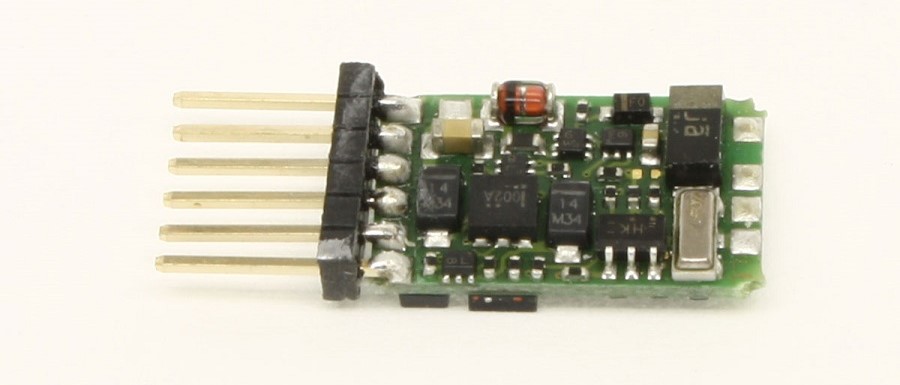 Lokdecoder 'Silver mini +', 0,5 A, NEM651
