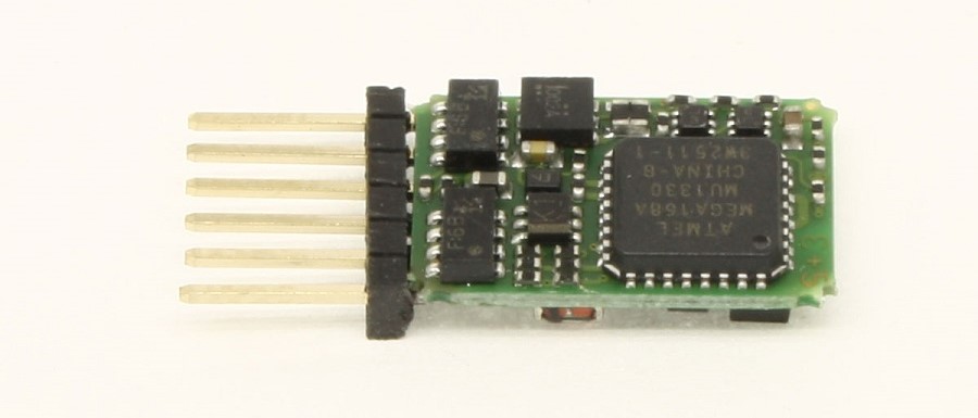 Lokdecoder 'Silver mini +', 0,5 A, NEM651