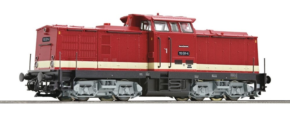 Diesellok 110 091-6, DR, Ep.IV