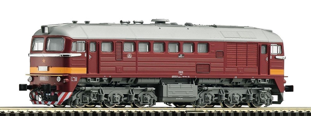 Diesellok T679.1, CSD, Ep.IV-VI