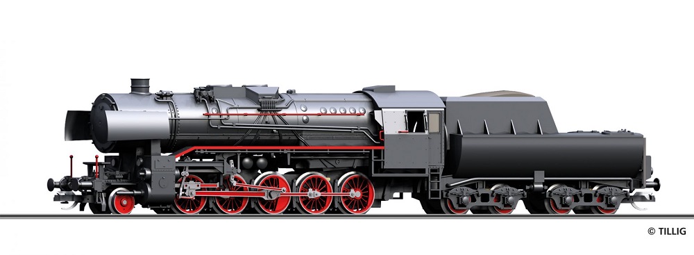Dampflokomotive Reihe 42 ÖBB Ep.III.