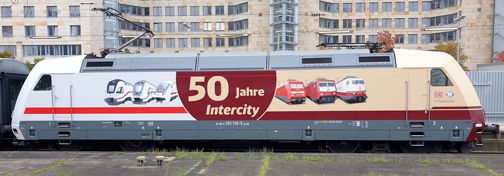 TILLIG E-Lok 101 110-5, DBAG, Ep.VI '50 Jahre Intercity'