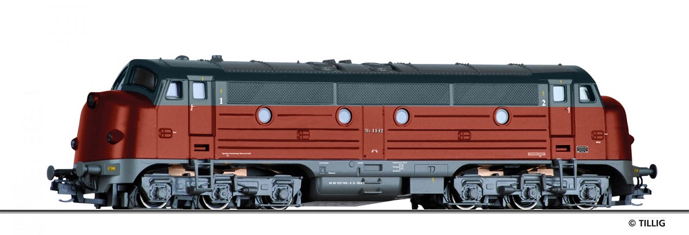 Diesellokomotive MY 1142 Braunschweiger Bahn Service GmbH Ep.VI.