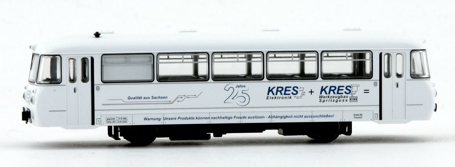 Triebwagen LVT, Jubiläumsmodell '25 Jahre Kres'