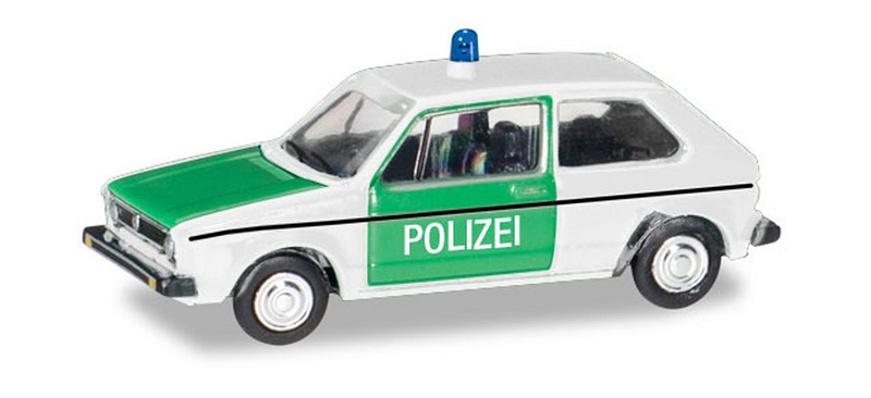 VW Golf 1 'Polizei'