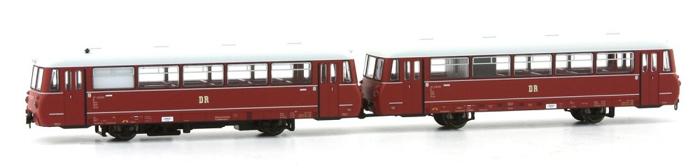 Triebwagen VT2.09 und VS 2.08, DR, Ep.III