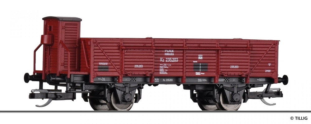 TILLIG Offener Güterwagen Kz der MAV