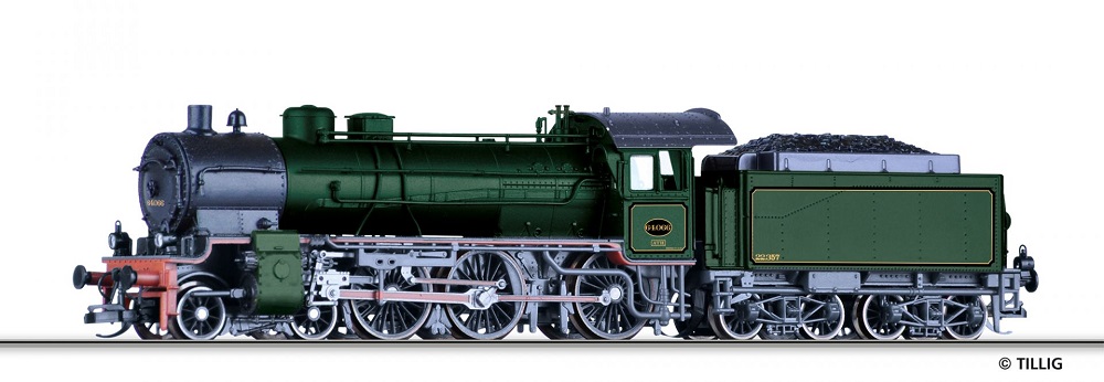 TILLIG Dampflokomotive Reihe 64 SNCB Ep.II.