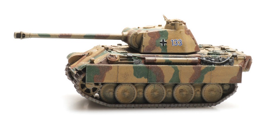 Panzer Panther Wehrmacht, Tarnfarben