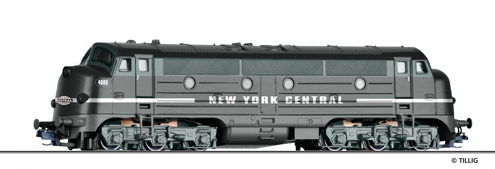 Diesellokomotive NoHAB -New York Central- Ep.IV.