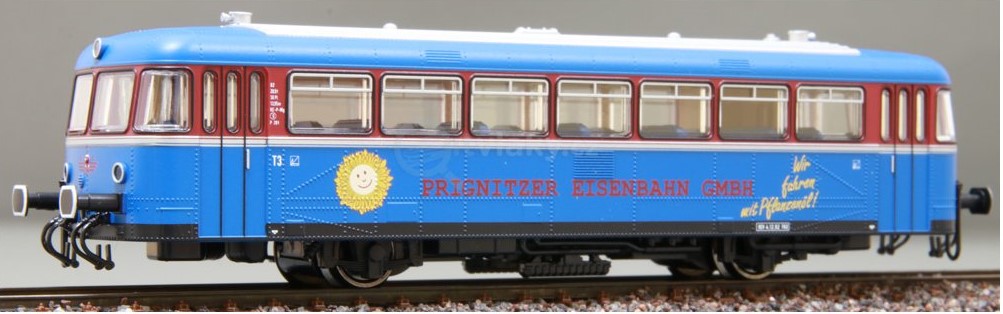 Triebwagen T3, Prignitzer Eisenbahn GmbH, Ep.VI, DC-Digital