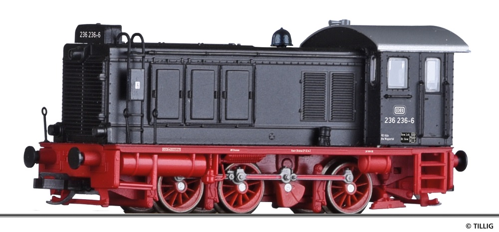 TILLIG Diesellokomotive BR 236 DB Ep.IV.