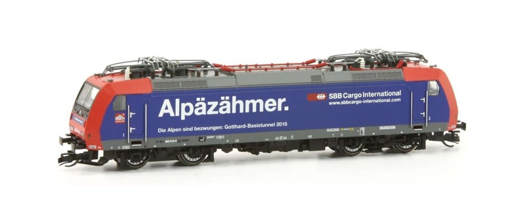 E-Lok Re485, SBB-Cargo, Ep.V 'Alpäzähmer'