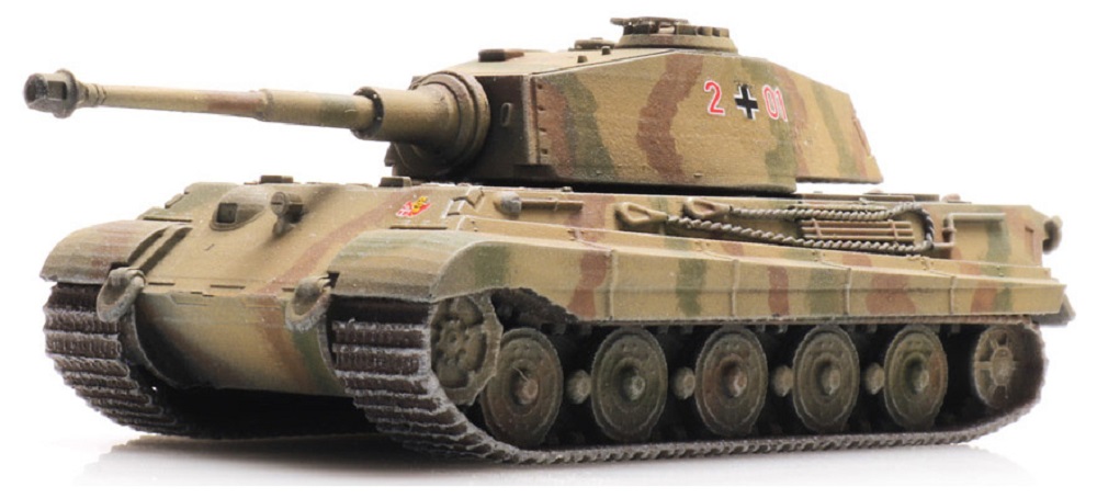 Panzer Tiger II Wehrmacht, Tarnfarben