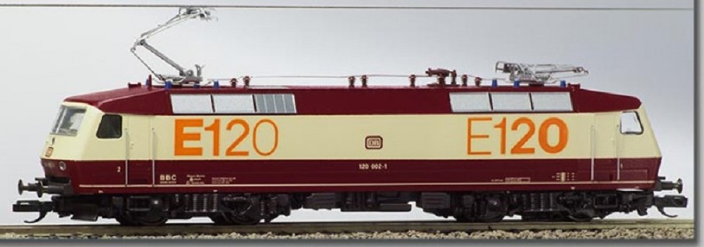 E-Lok BR120, DB, Ep.IV, Präsentationsausführung