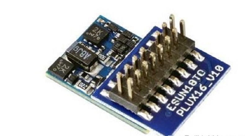 LokPilot 5 micro Decoder, DCC/MM/SX/M4, PluX16