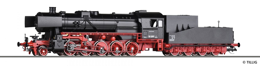 Dampflokomotive BR 52 DB Ep. III.