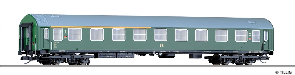 Reisezugwagen 1./2. Kl, Typ B, DR Ep.III.