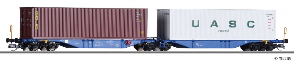 Containertragwagen Sggmrss NACCO Ep.VI.