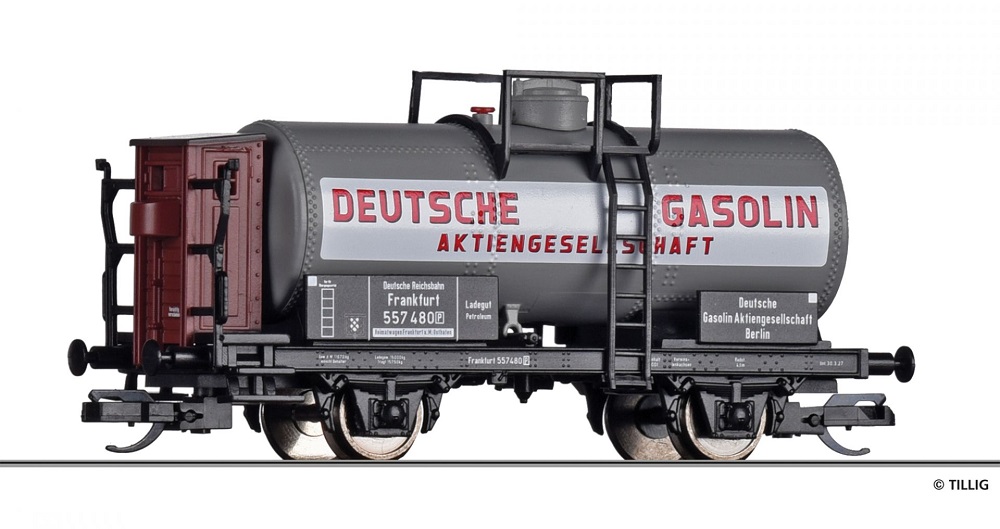 Kesselwagen „Deutsche Gasolin AG“ DRG Ep.II.