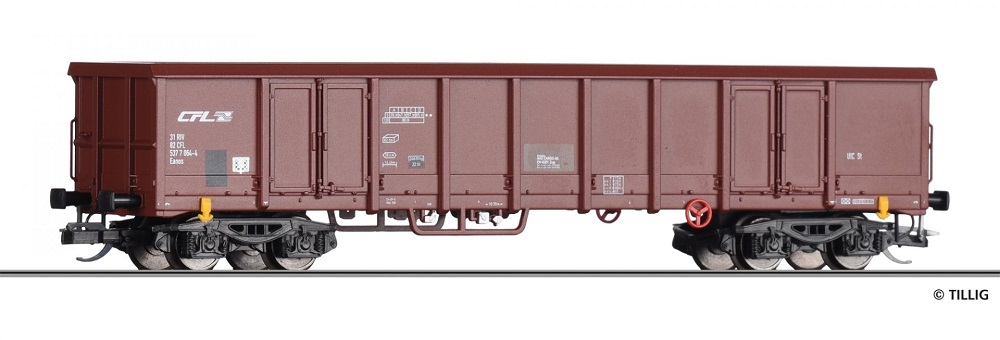 Offener Güterwagen Eanos CFL Ep.V.