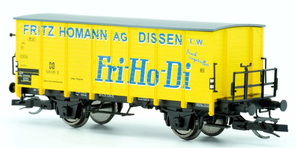 Wärmeschutzwagen mit Bremserbühne, DB, Ep.III 'Fri-Ho-Di'