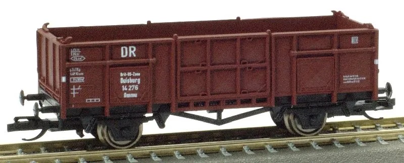 Offener Güterwagen Omm39, DR, Ep.III