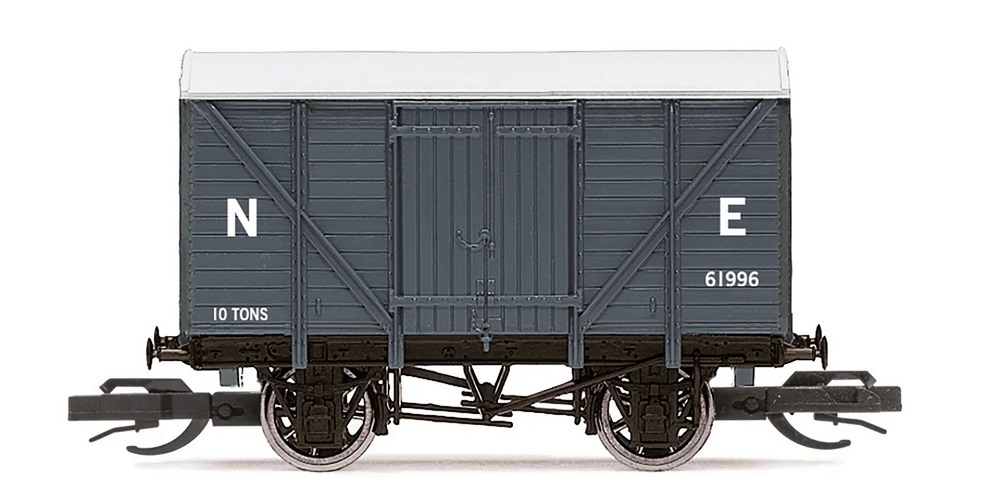 Gedeckter Güterwagen LNER Vent Van 61996, Ep.II